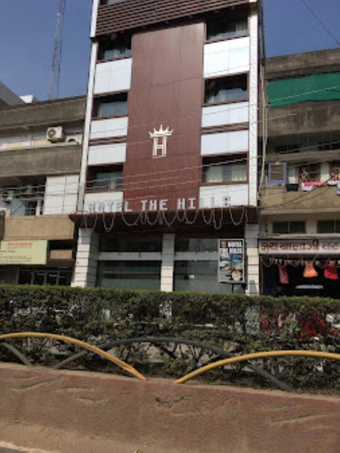 Hotel The Hills, Ambikāpur Exterior foto